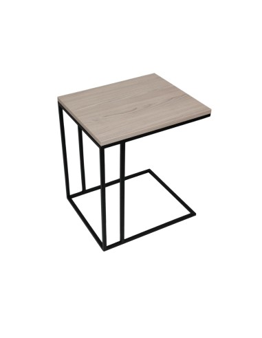 WHISKY Small Table | Fig | Sofa side table | Base Dimensions: 40x48 | Height 55cm