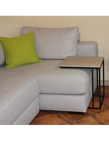 WHISKY Small Table | Fig | Sofa side table | Base Dimensions: 40x48 | Height 55cm