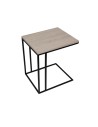 WHISKY Small Table | Fig | Sofa side table | Base Dimensions: 40x48 | Height 55cm