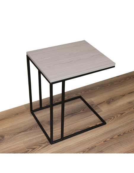 WHISKY Small Table | Fig | Sofa side table | Base Dimensions: 40x48 | Height 55cm
