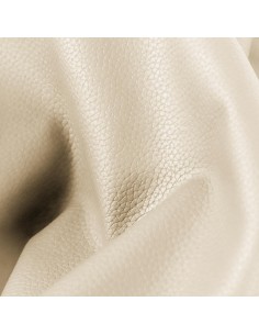 GUELL - col: CREAM | Ecopelle per rivestimenti | Idrorepellente | Alta resistenza I Antibatterica | Antimuffa | Certificazion...