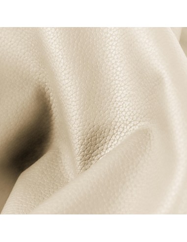 GUELL - col: CREAM | Ecopelle per rivestimenti | Idrorepellente | Alta resistenza I Antibatterica | Antimuffa | Certificazion...