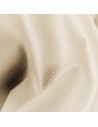 GUELL - col: CREAM | Faux leather for upholstery | Water-repellent | High resistance | Antibacterial | Anti-mold