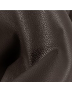 GUELL - col: DARK BROWN | Ecopelle per rivestimenti | Idrorepellente | Alta resistenza I Antibatterica | Antimuffa | Certific...