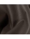 GUELL - col: DARK BROWN | Ecopelle per rivestimenti | Idrorepellente | Alta resistenza I Antibatterica | Antimuffa | Certific...