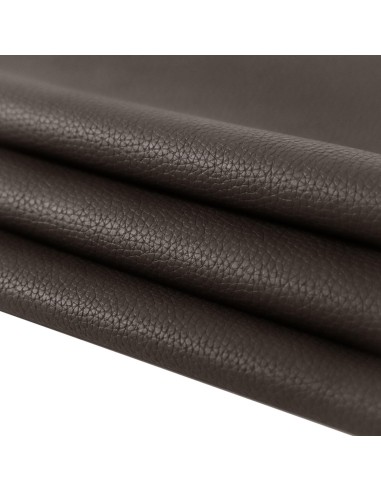 GUELL - col: DARK BROWN | Ecopelle per rivestimenti | Idrorepellente | Alta resistenza I Antibatterica | Antimuffa | Certific...