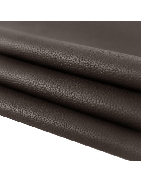 GUELL - col: DARK BROWN | Ecopelle per rivestimenti | Idrorepellente | Alta resistenza I Antibatterica | Antimuffa | Certific...