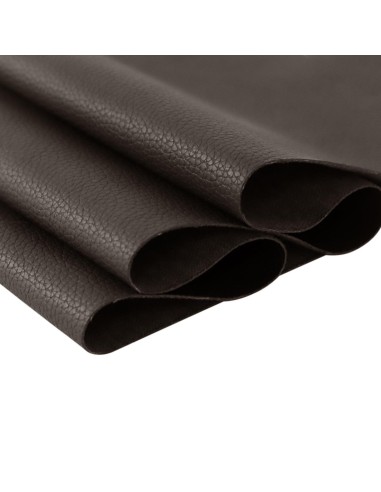 GUELL - col: DARK BROWN | Faux leather for upholstery | Water-repellent | High resistance | Antibacterial | Anti-mold