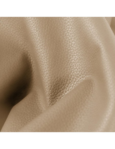 GUELL - col: TOFFEE | Ecopelle per rivestimenti | Idrorepellente | Alta resistenza I Antibatterica | Antimuffa | Certificazio...