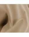 GUELL - col: TOFFEE | Faux leather for upholstery | Water-repellent | High resistance | Antibacterial | Anti-mold