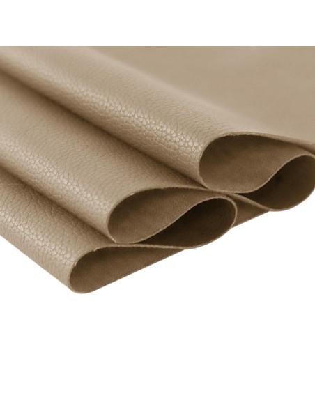 GUELL - col: TOFFEE | Ecopelle per rivestimenti | Idrorepellente | Alta resistenza I Antibatterica | Antimuffa | Certificazio...