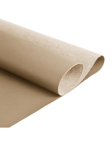 GUELL - col: TOFFEE | Ecopelle per rivestimenti | Idrorepellente | Alta resistenza I Antibatterica | Antimuffa | Certificazio...