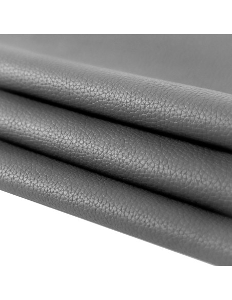 GUELL - col: ASH | Faux leather for upholstery | Water-repellent | High resistance | Antibacterial | Anti-mold