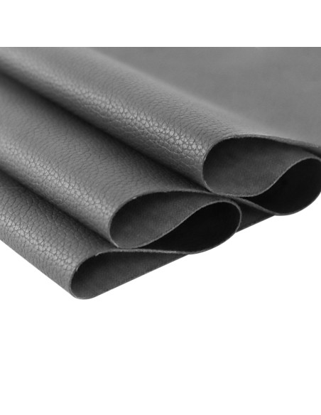 GUELL - col: ASH | Ecopelle per rivestimenti | Idrorepellente | Alta resistenza I Antibatterica | Antimuffa | Certificazione ...