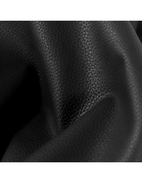 GUELL - col: BLACK | Ecopelle per rivestimenti | Idrorepellente | Alta resistenza I Antibatterica | Antimuffa | Certificazion...