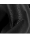 GUELL - col: BLACK | Ecopelle per rivestimenti | Idrorepellente | Alta resistenza I Antibatterica | Antimuffa | Certificazion...