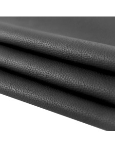 GUELL - col: BLACK | Ecopelle per rivestimenti | Idrorepellente | Alta resistenza I Antibatterica | Antimuffa | Certificazion... 2