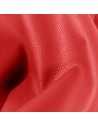 GUELL - col: BORDEAUX | Faux leather for upholstery | Water-repellent | High resistance | Antibacterial | Anti-mold