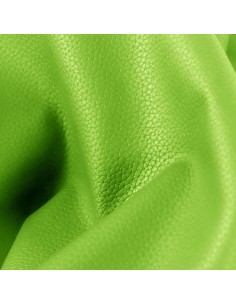 GUELL - col: GREEN | Ecopelle per rivestimenti | Idrorepellente | Alta resistenza I Antibatterica | Antimuffa | Certificazion...
