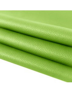 GUELL - col: GREEN | Faux leather for upholstery | Water-repellent | High resistance | Antibacterial | Anti-mold 2