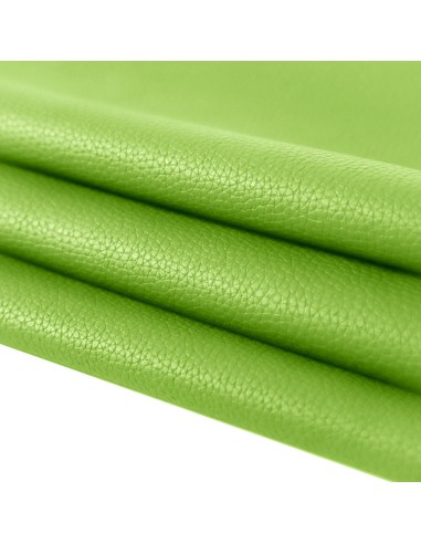 GUELL - col: GREEN | Ecopelle per rivestimenti | Idrorepellente | Alta resistenza I Antibatterica | Antimuffa | Certificazion...