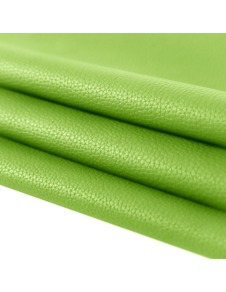 GUELL - col: GREEN | Faux leather for upholstery | Water-repellent | High resistance | Antibacterial | Anti-mold