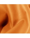 GUELL - col: ORANGE | Ecopelle per rivestimenti | Idrorepellente | Alta resistenza I Antibatterica | Antimuffa | Certificazio...