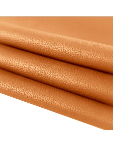 GUELL - col: ORANGE | Ecopelle per rivestimenti | Idrorepellente | Alta resistenza I Antibatterica | Antimuffa | Certificazio...