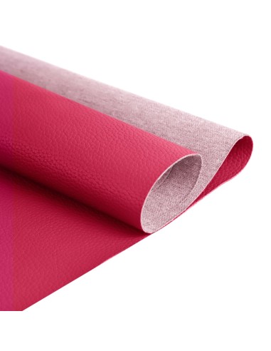 GUELL - col: PINK | Ecopelle per rivestimenti | Idrorepellente | Alta resistenza I Antibatterica | Antimuffa | Certificazione...