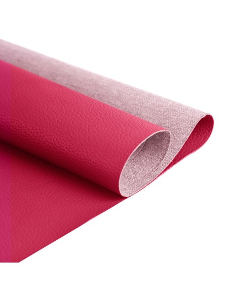 GUELL - col: PINK | Ecopelle per rivestimenti | Idrorepellente | Alta resistenza I Antibatterica | Antimuffa | Certificazione...