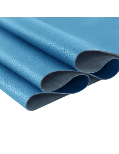 GUELL - col: TURQUOISE | Upholstery faux leather | Water-repellent | High resistance | Antibacterial