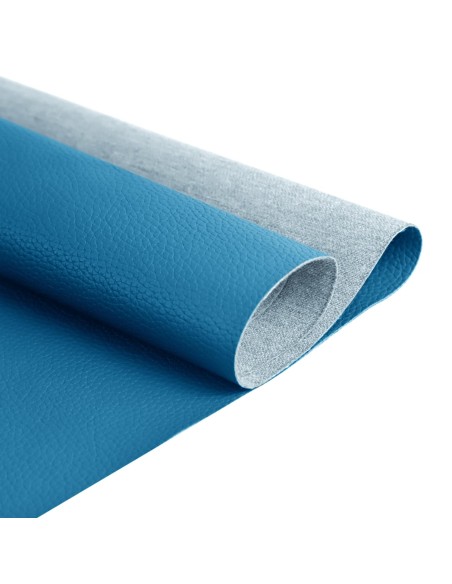 GUELL - col: TURQUOISE | Upholstery faux leather | Water-repellent | High resistance | Antibacterial