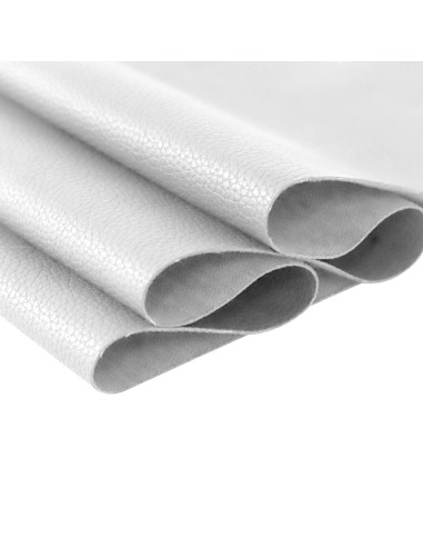 GUELL - col: WHITE | Ecopelle per rivestimenti | Idrorepellente | Alta resistenza I Antibatterica | Antimuffa | Certificazion...