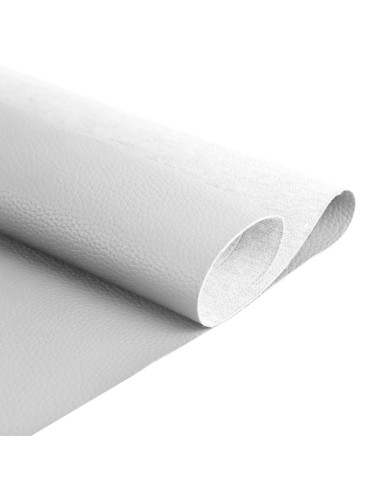 GUELL - col: WHITE | Ecopelle per rivestimenti | Idrorepellente | Alta resistenza I Antibatterica | Antimuffa | Certificazion...