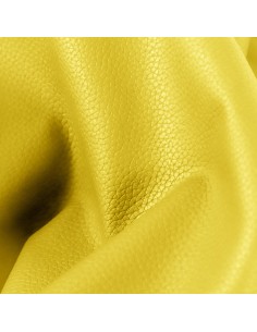 GUELL - col: YELLOW | Ecopelle per rivestimenti | Idrorepellente | Alta resistenza I Antibatterica | Antimuffa | Certificazio...