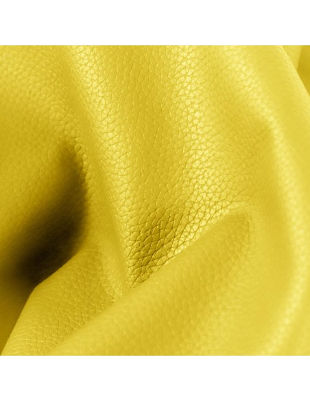 GUELL - col: YELLOW | Upholstery faux leather | Water-repellent | High resistance | Antibacterial