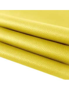 GUELL - col: YELLOW | Ecopelle per rivestimenti | Idrorepellente | Alta resistenza I Antibatterica | Antimuffa | Certificazio... 2