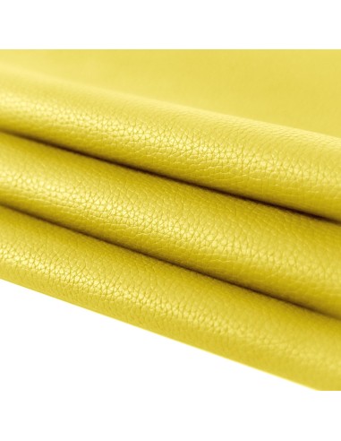 GUELL - col: YELLOW | Ecopelle per rivestimenti | Idrorepellente | Alta resistenza I Antibatterica | Antimuffa | Certificazio...