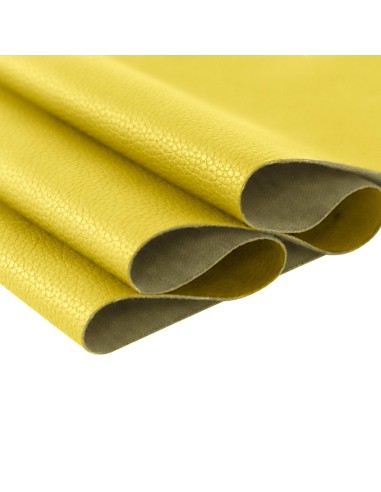 GUELL - col: YELLOW | Upholstery faux leather | Water-repellent | High resistance | Antibacterial