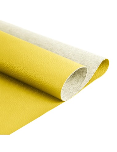 GUELL - col: YELLOW | Upholstery faux leather | Water-repellent | High resistance | Antibacterial