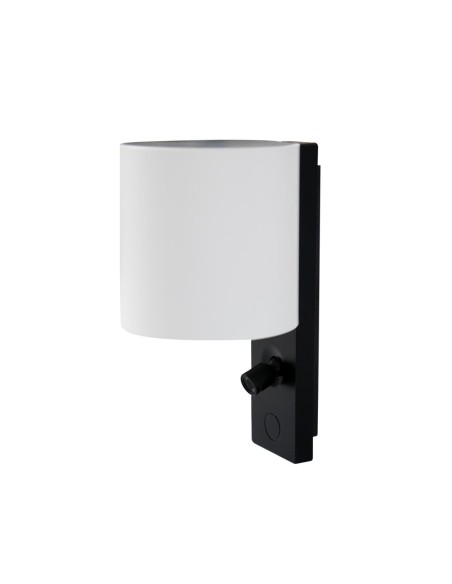KINKIET NERA E BIANCA | Lampada LED |