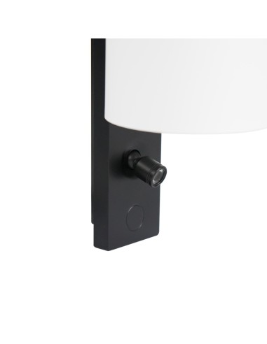KINKIET NERA E BIANCA | Lampada LED |