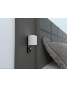 KINKIET NERA E BIANCA | Lampada LED |