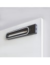 GABI R/USB BLACK | LED Lamp with double USB charger | Lamp: Black | Light: Natural | Voltage: 12V