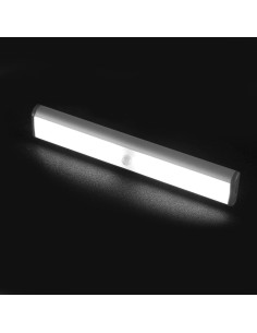 BOSTON ALLUMINIO | Lampada LED a sensore ad infrarossi | Ricaricabile USB | 2