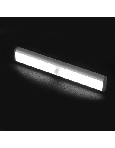 BOSTON ALUMINUM | LED Lamp with infrared sensor | USB Rechargeable | Light: Cool | Magnetic Lamp
