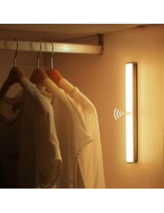 BOSTON ALUMINUM | LED Lamp with infrared sensor | USB Rechargeable | Light: Cool | Magnetic Lamp