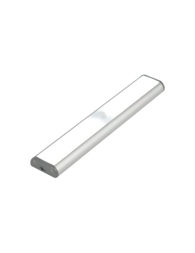 BOSTON ALLUMINIO | Lampada LED a sensore ad infrarossi | Ricaricabile USB |