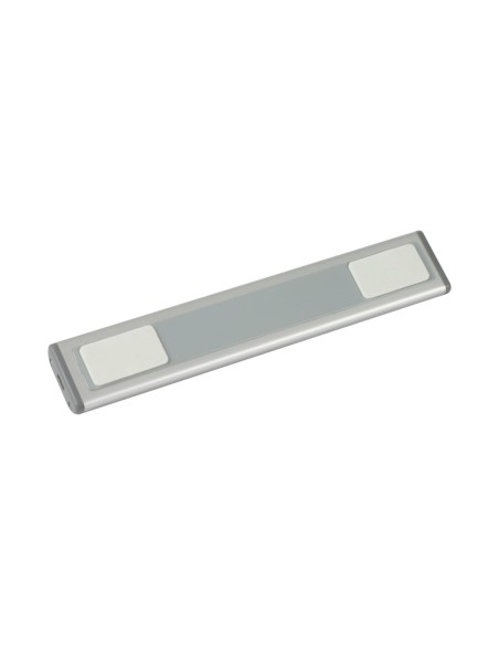 BOSTON ALLUMINIO | Lampada LED a sensore ad infrarossi | Ricaricabile USB |