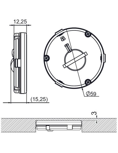 WIRELESS CHARGER POD FWC1200 NERO | Wireless Charger a scomparsa |